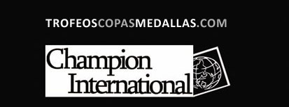 CHAMPIONS INTERNATIONAL - Trofeos, Copas, Medallas, Recompensas y Regalos de Golf - www.champion-international.com